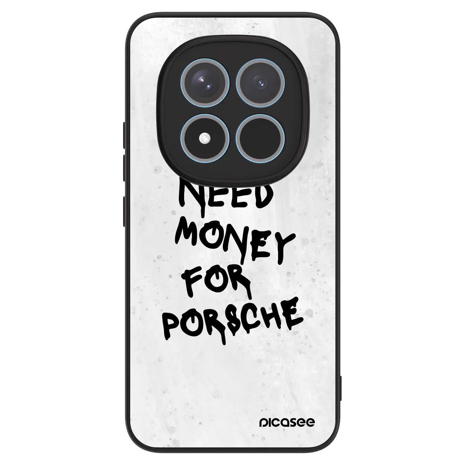 Picasee ULTIMATE CASE pentru Xiaomi Redmi Note 15 Pro+ - White Dollar