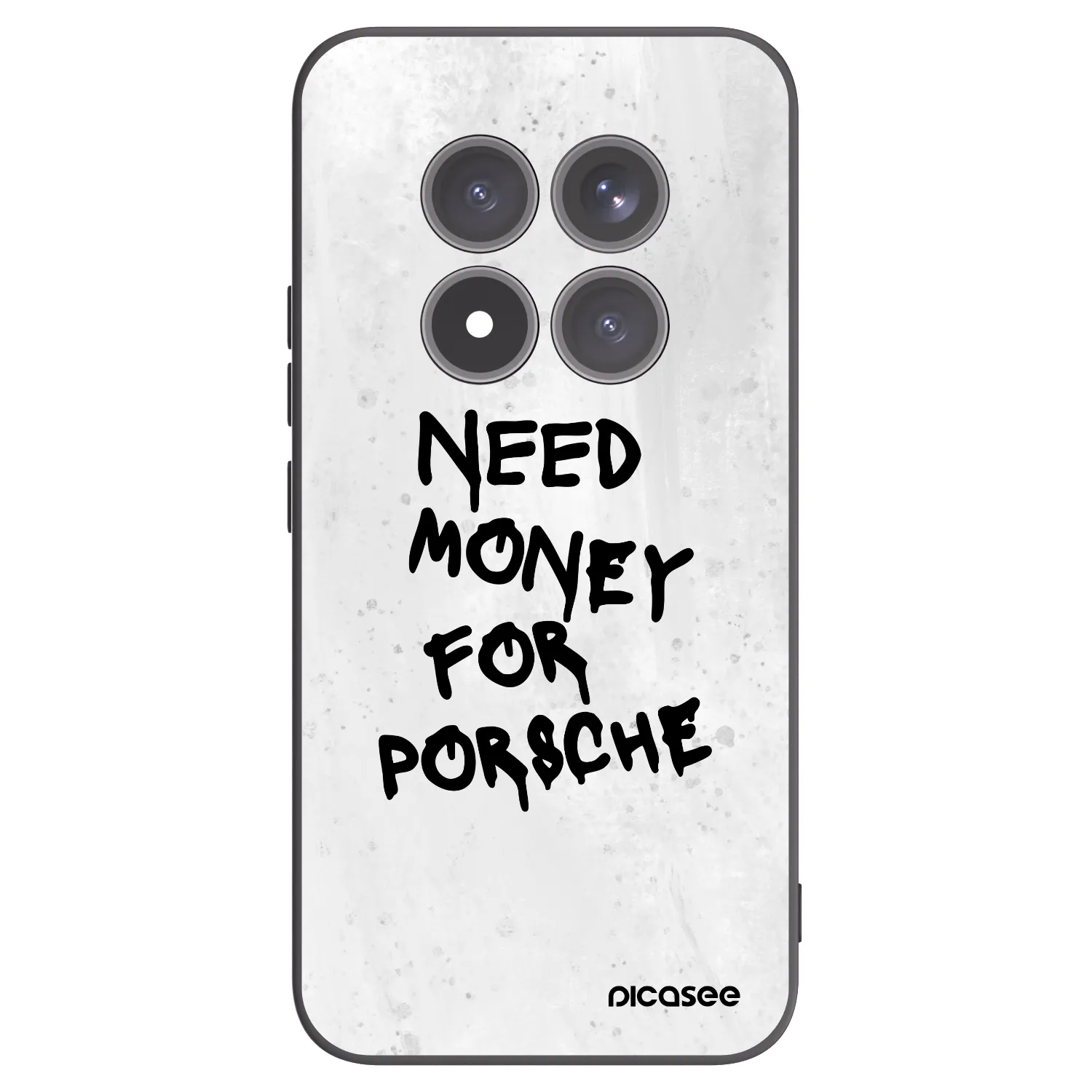 Picasee husă neagră din silicon pentru Xiaomi Redmi Note 15 Pro+ - White Dollar