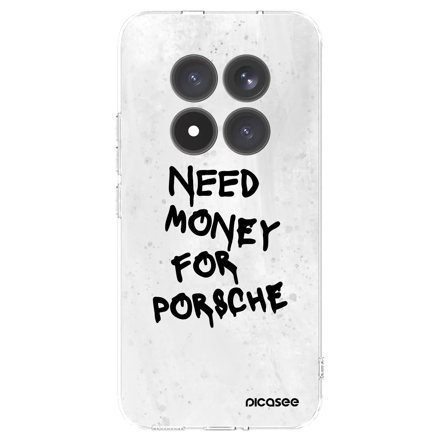 Picasee husă transparentă din silicon pentru Xiaomi Redmi Note 15 Pro+ - White Dollar