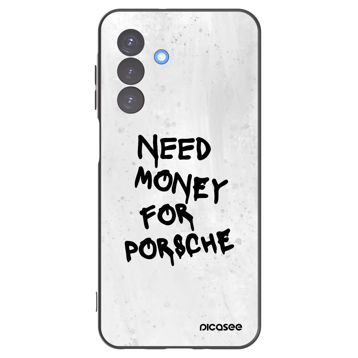 Picasee husă neagră din silicon pentru Samsung Galaxy A17 5G - White Dollar