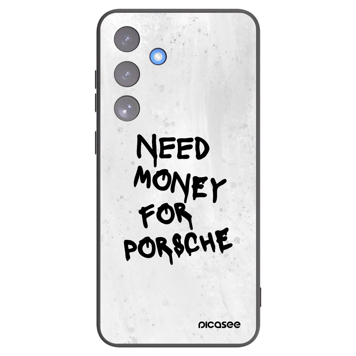 Picasee husă neagră din silicon pentru Samsung Galaxy S25 FE 5G - White Dollar