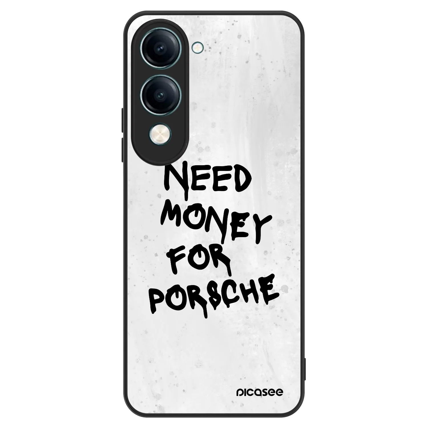 Picasee ULTIMATE CASE pentru Vivo Y29s 5G - White Dollar