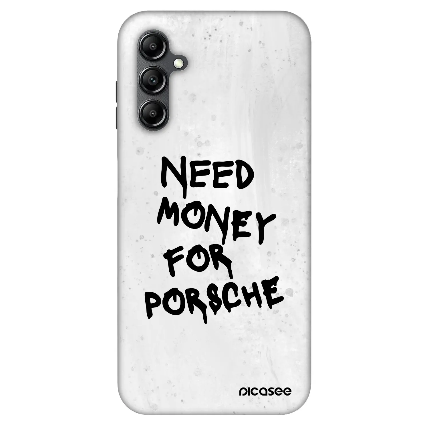 Picasee Fashion Case pentru Samsung Galaxy A16 4G - White Dollar