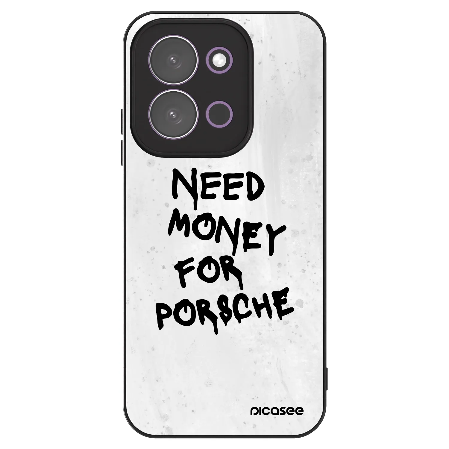 Picasee ULTIMATE CASE pentru Xiaomi Redmi 15C 5G - White Dollar