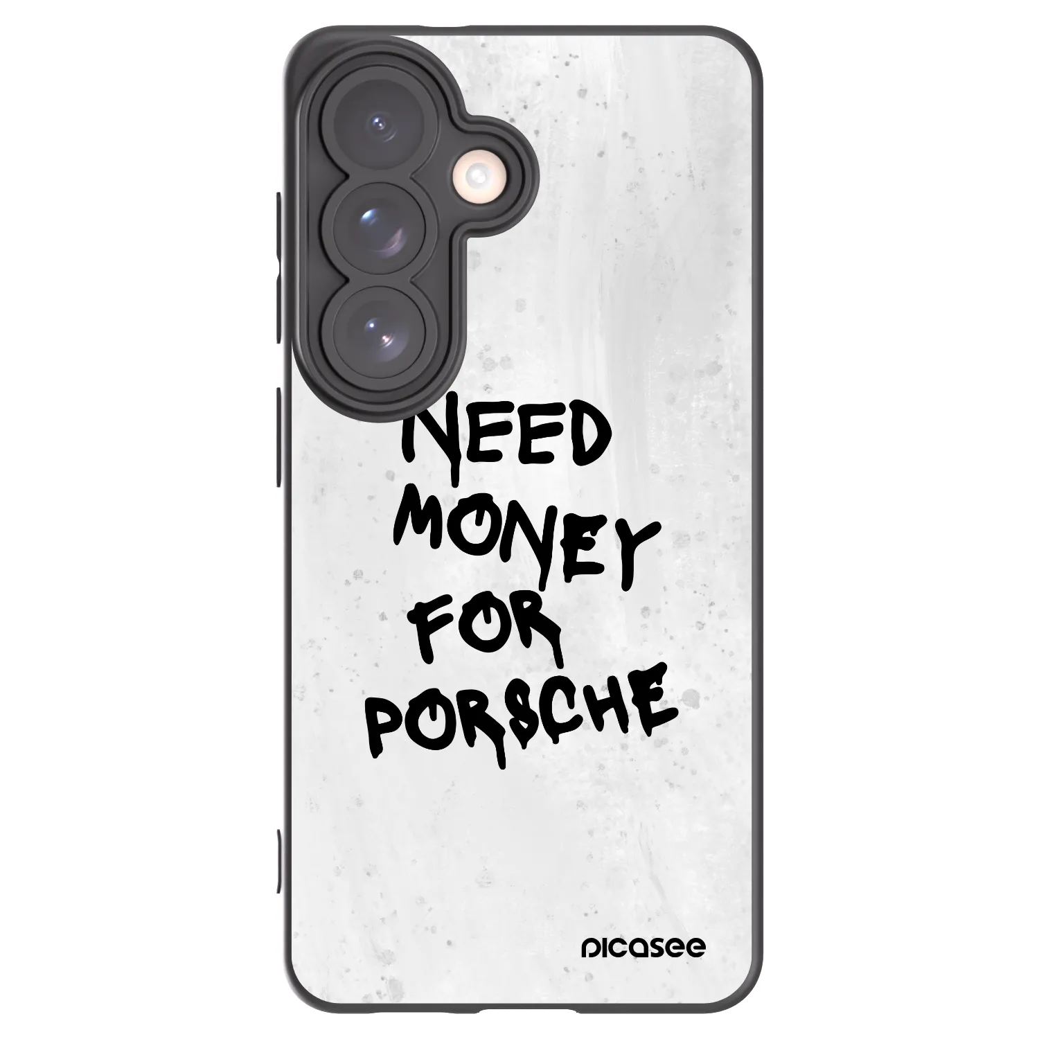 Picasee husă neagră din silicon pentru Samsung Galaxy S26 - White Dollar