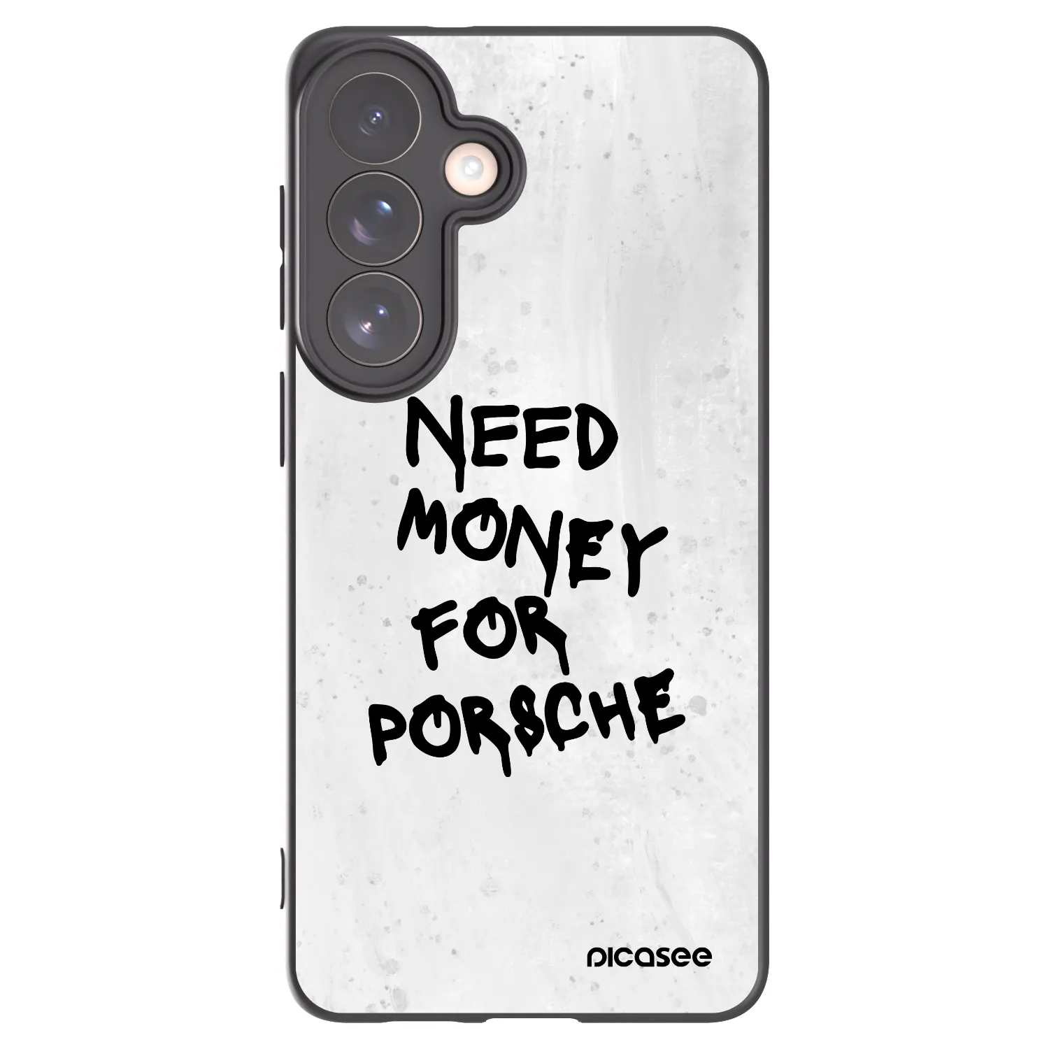 Picasee husă neagră din silicon pentru Samsung Galaxy S26+ - White Dollar