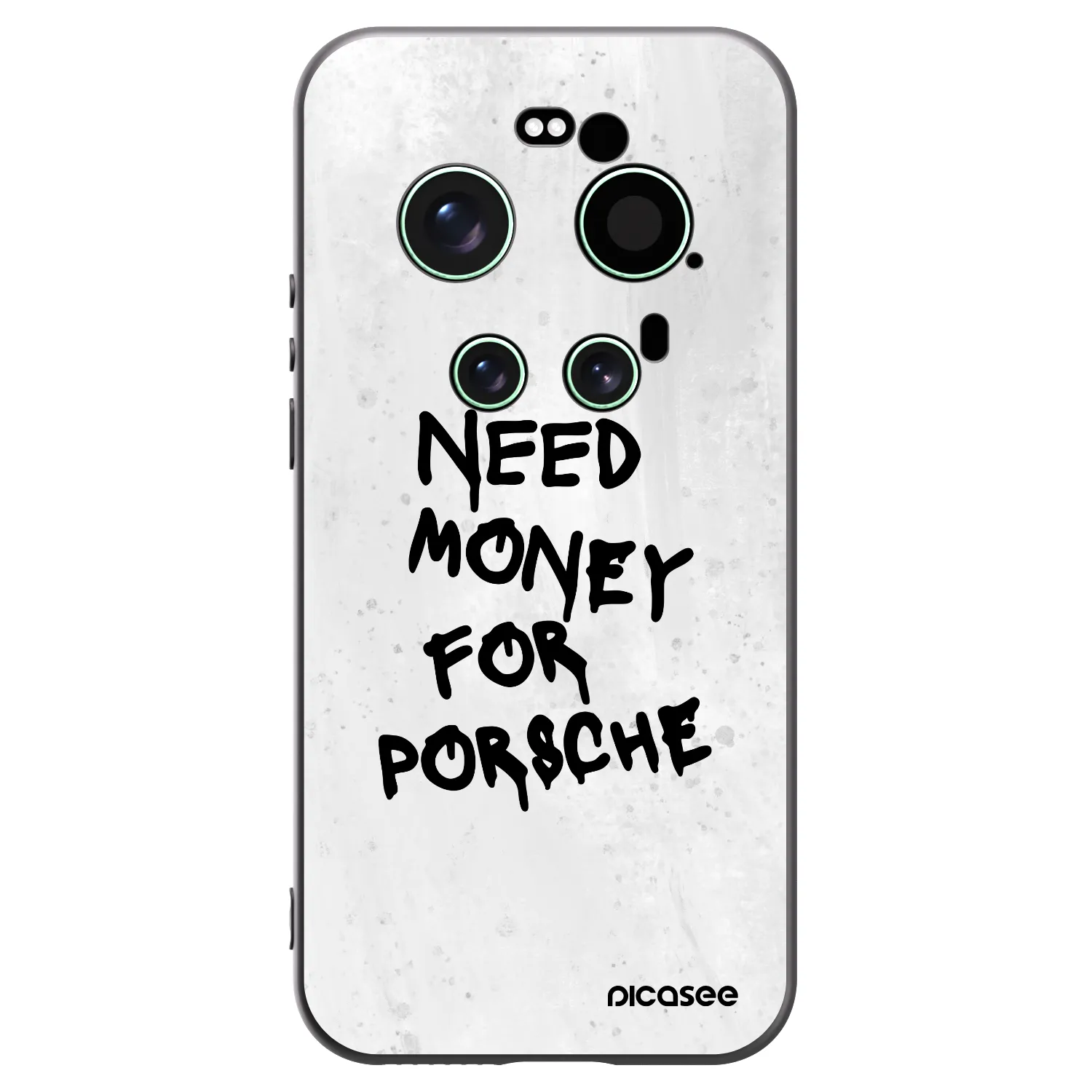 Picasee husă neagră din silicon pentru Xiaomi 17 Ultra - White Dollar