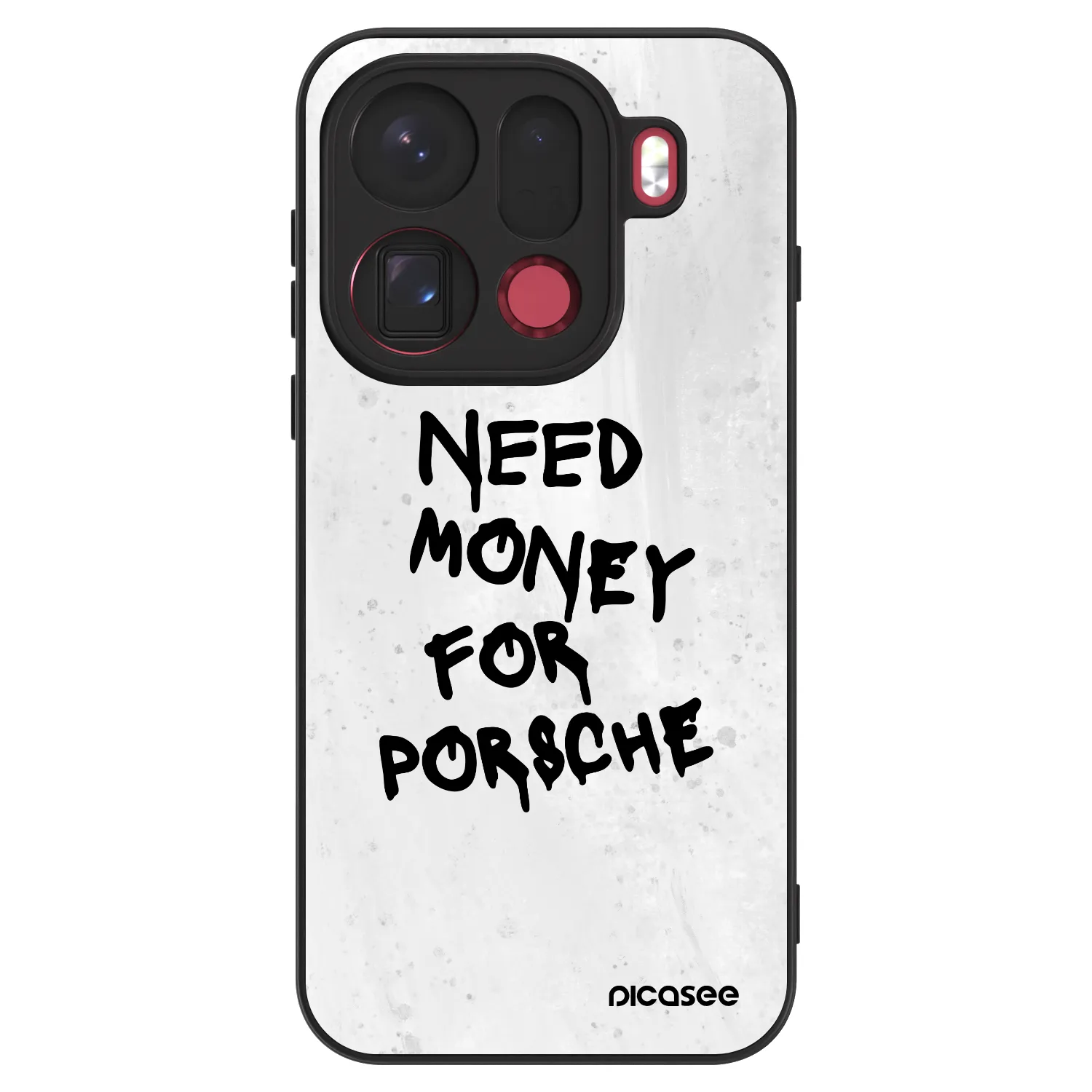 Picasee ULTIMATE CASE pentru OPPO Find X9 Pro - White Dollar