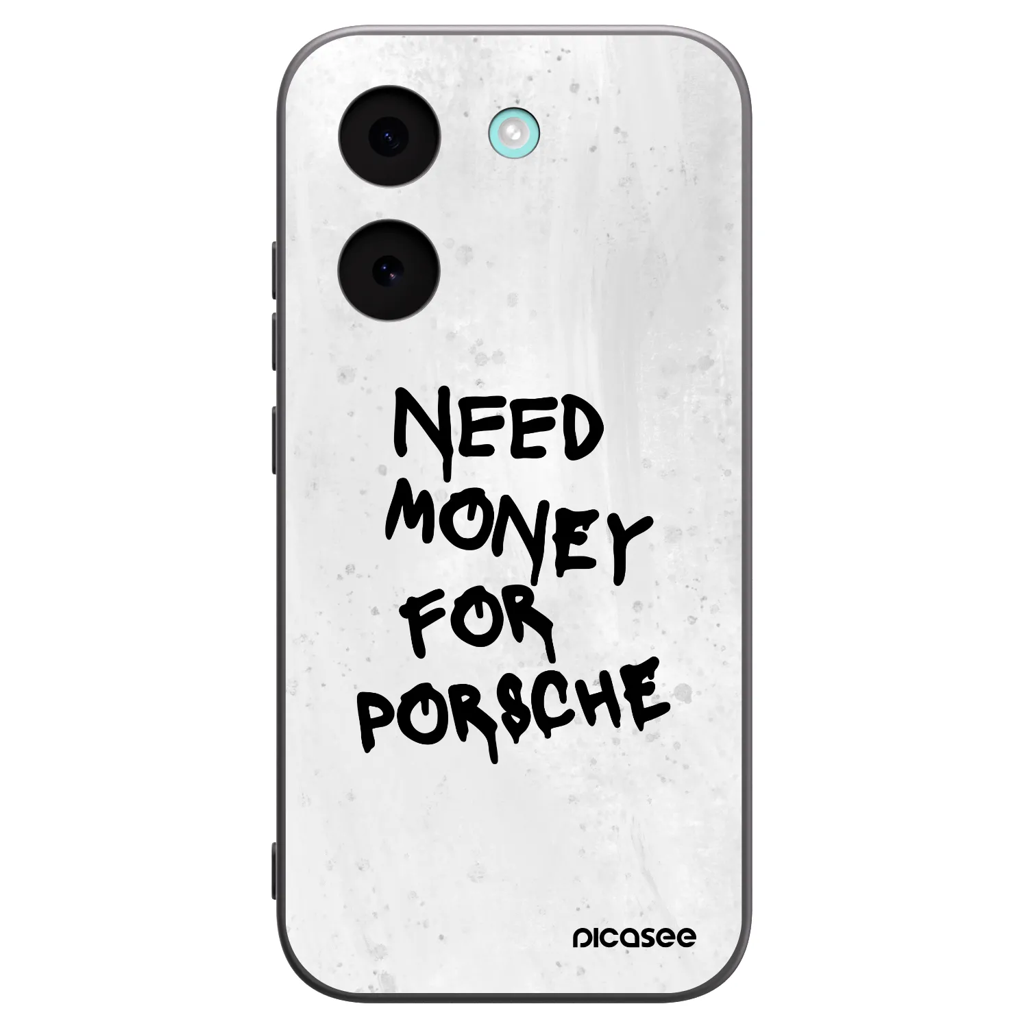 Picasee husă neagră din silicon pentru Xiaomi Poco X8 Pro - White Dollar
