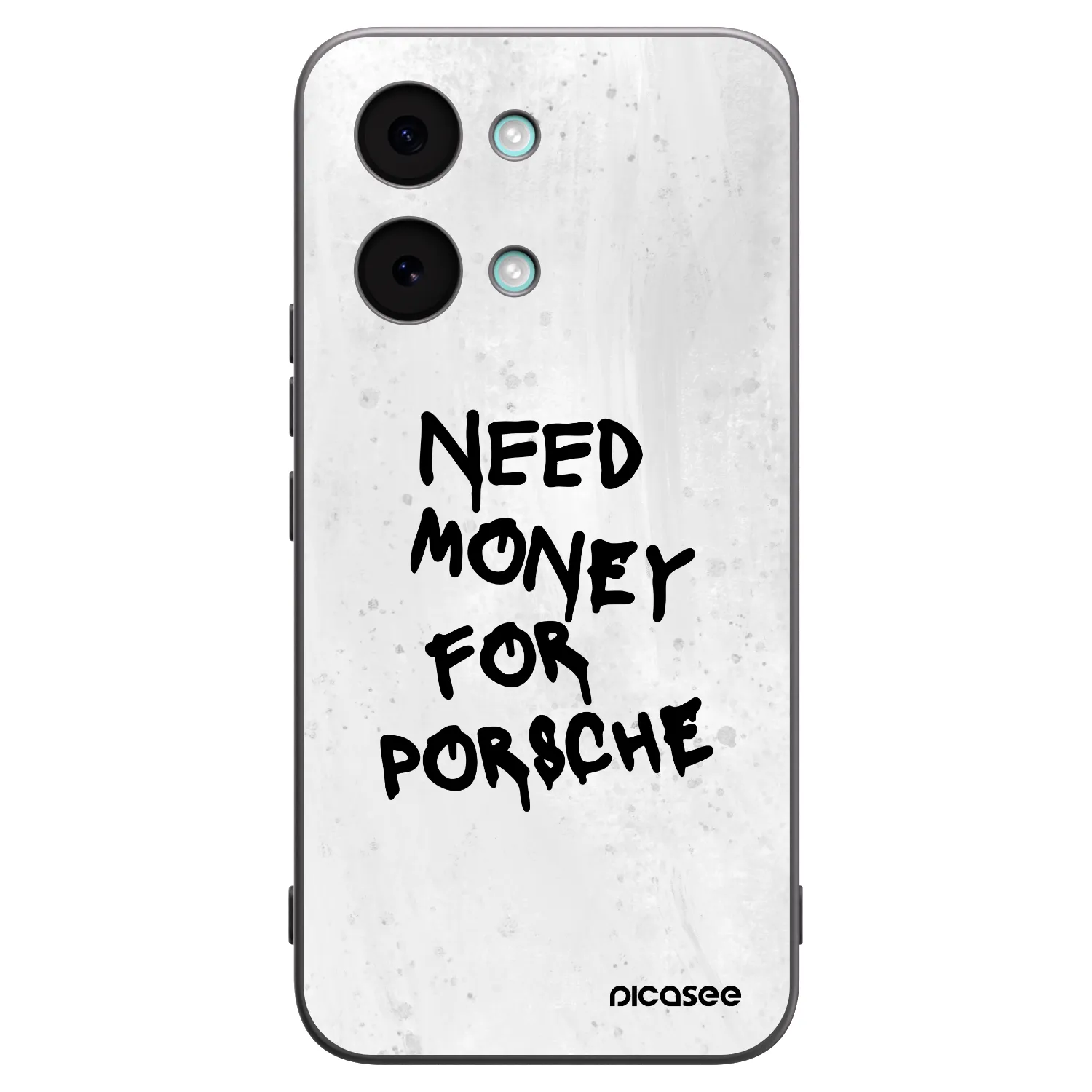 Picasee husă neagră din silicon pentru Xiaomi Poco X8 Pro Max - White Dollar