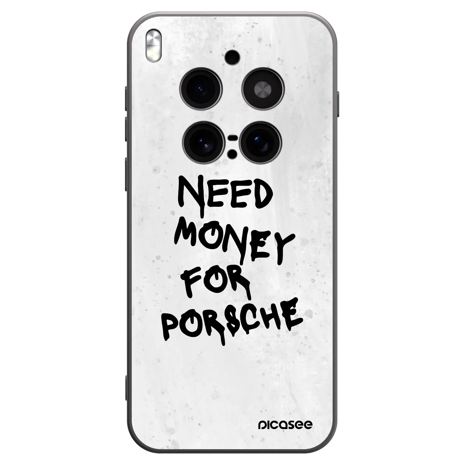 Picasee husă neagră din silicon pentru Vivo X300 Pro - White Dollar