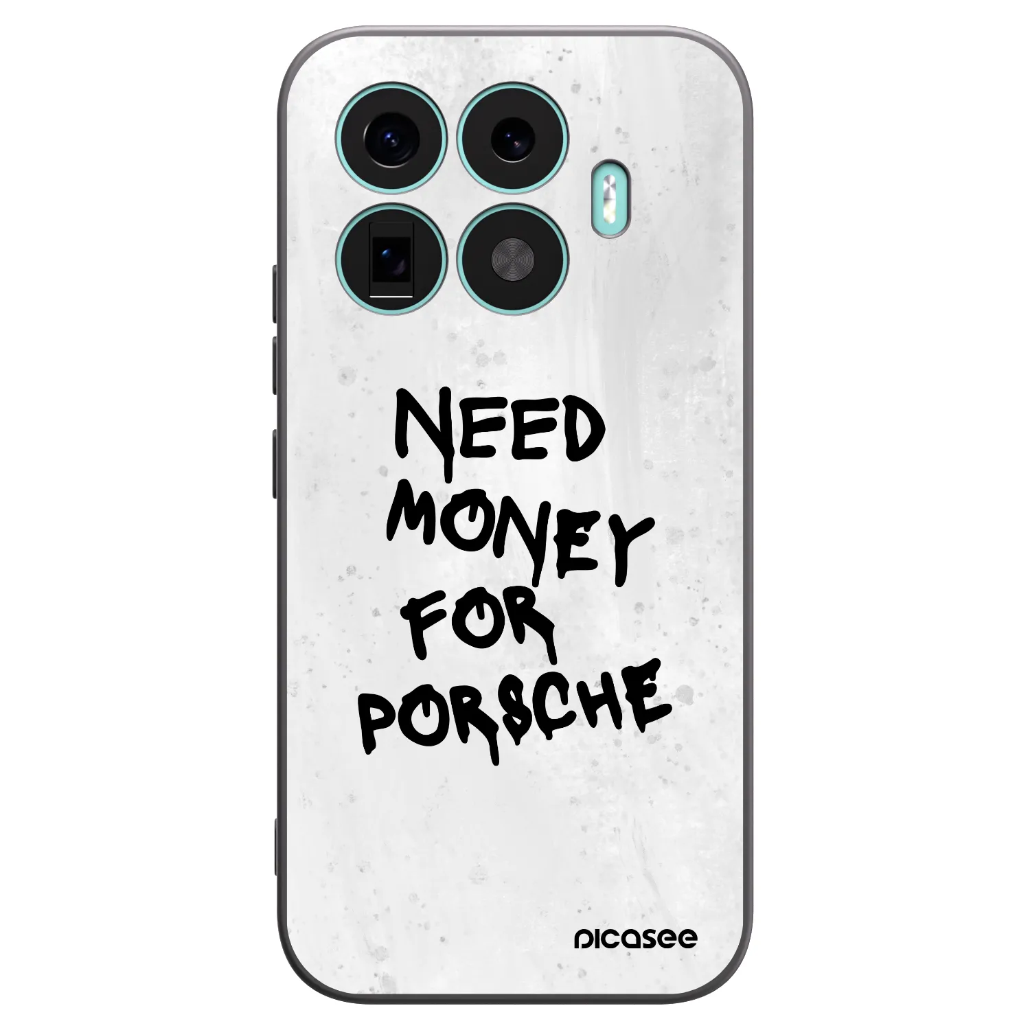 Picasee husă neagră din silicon pentru Xiaomi 17T - White Dollar