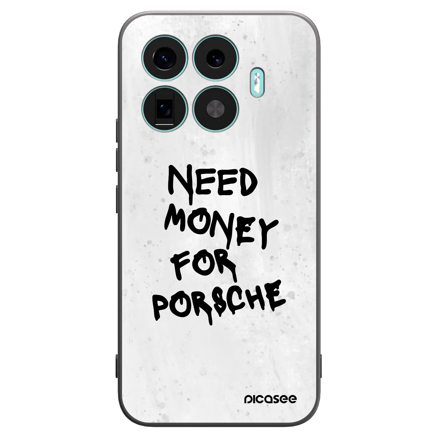 Picasee husă neagră din silicon pentru Xiaomi 17T Pro - White Dollar