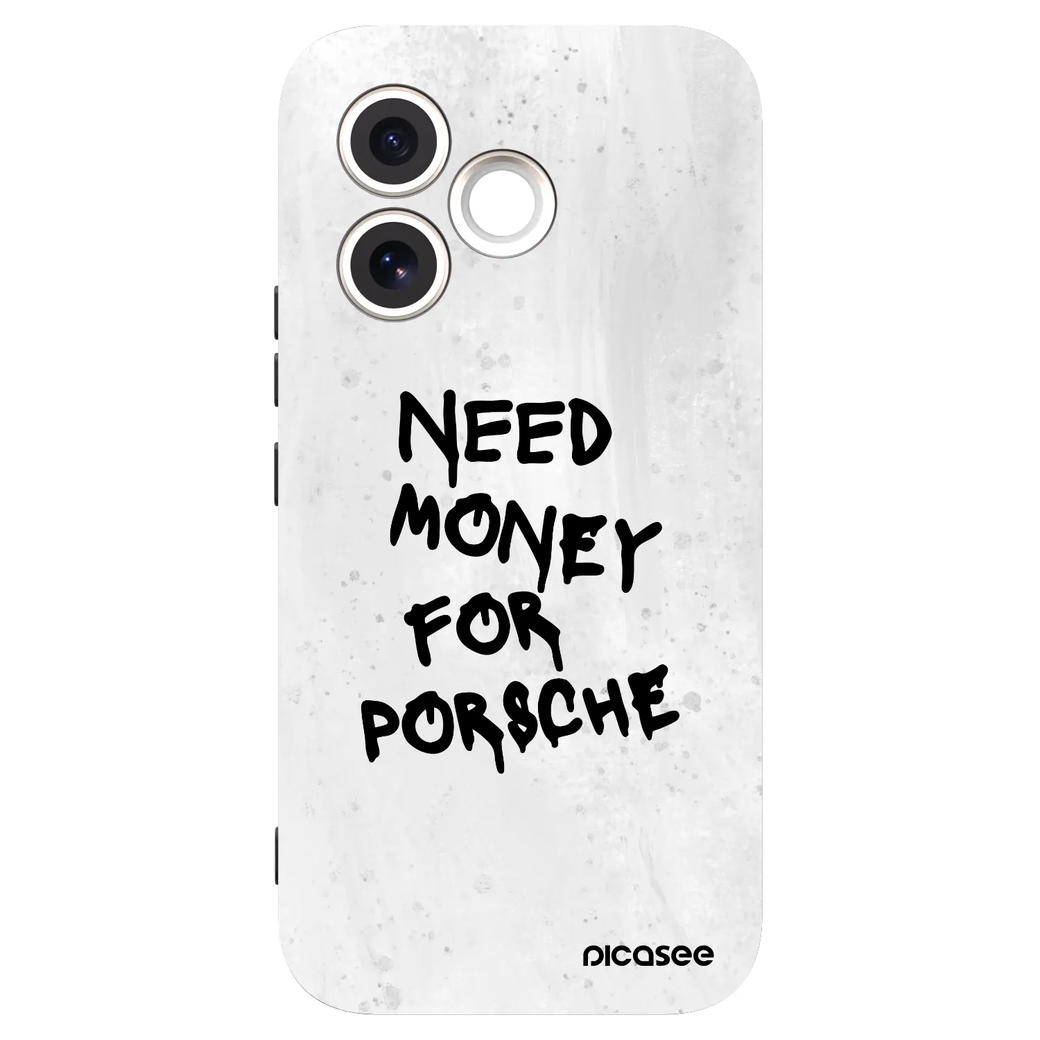 Picasee husă neagră din silicon pentru Honor 600 Lite - White Dollar