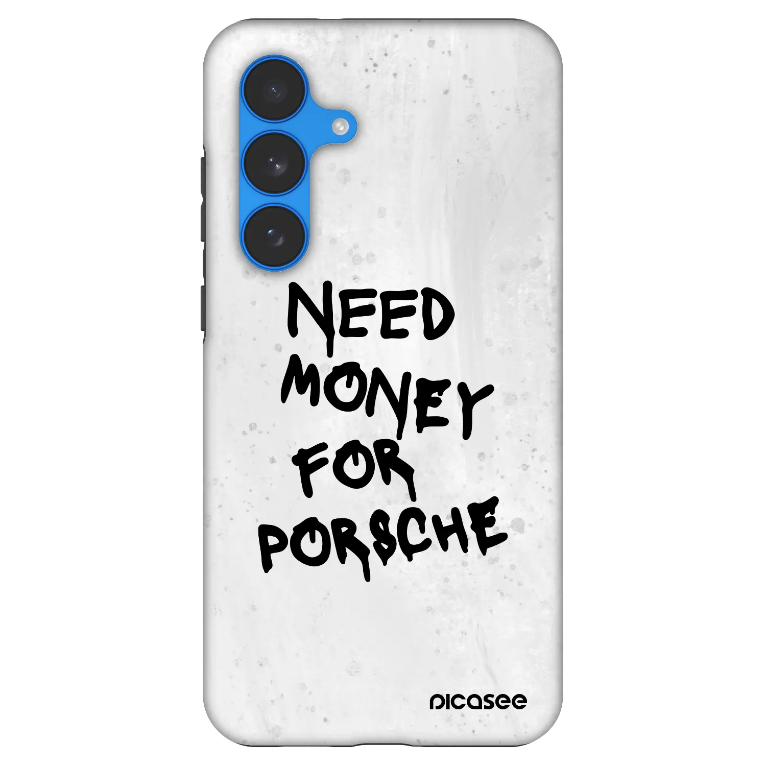 Picasee Fashion Case pentru Samsung Galaxy S25 FE 5G - White Dollar
