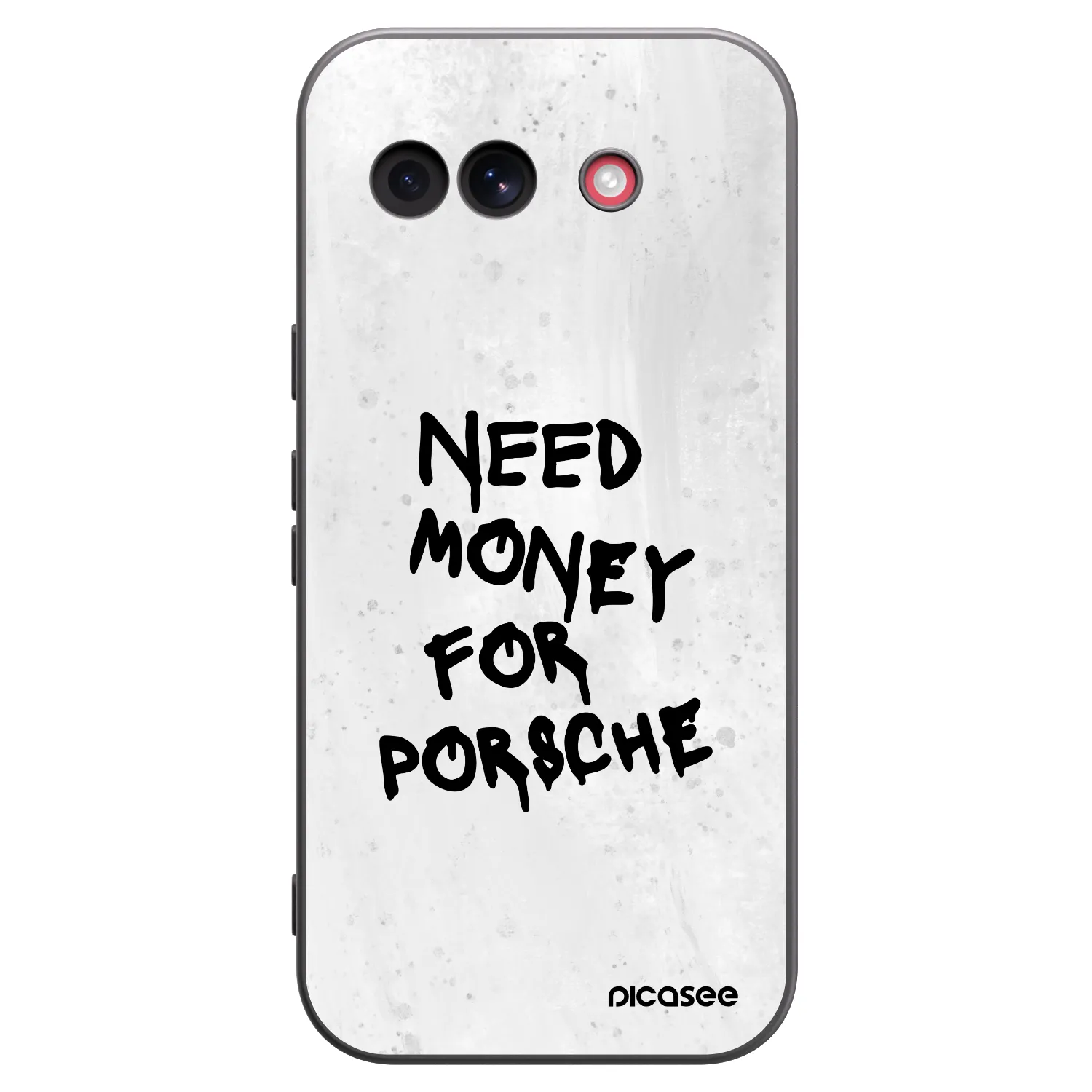 Picasee husă neagră din silicon pentru Google Pixel 10a - White Dollar