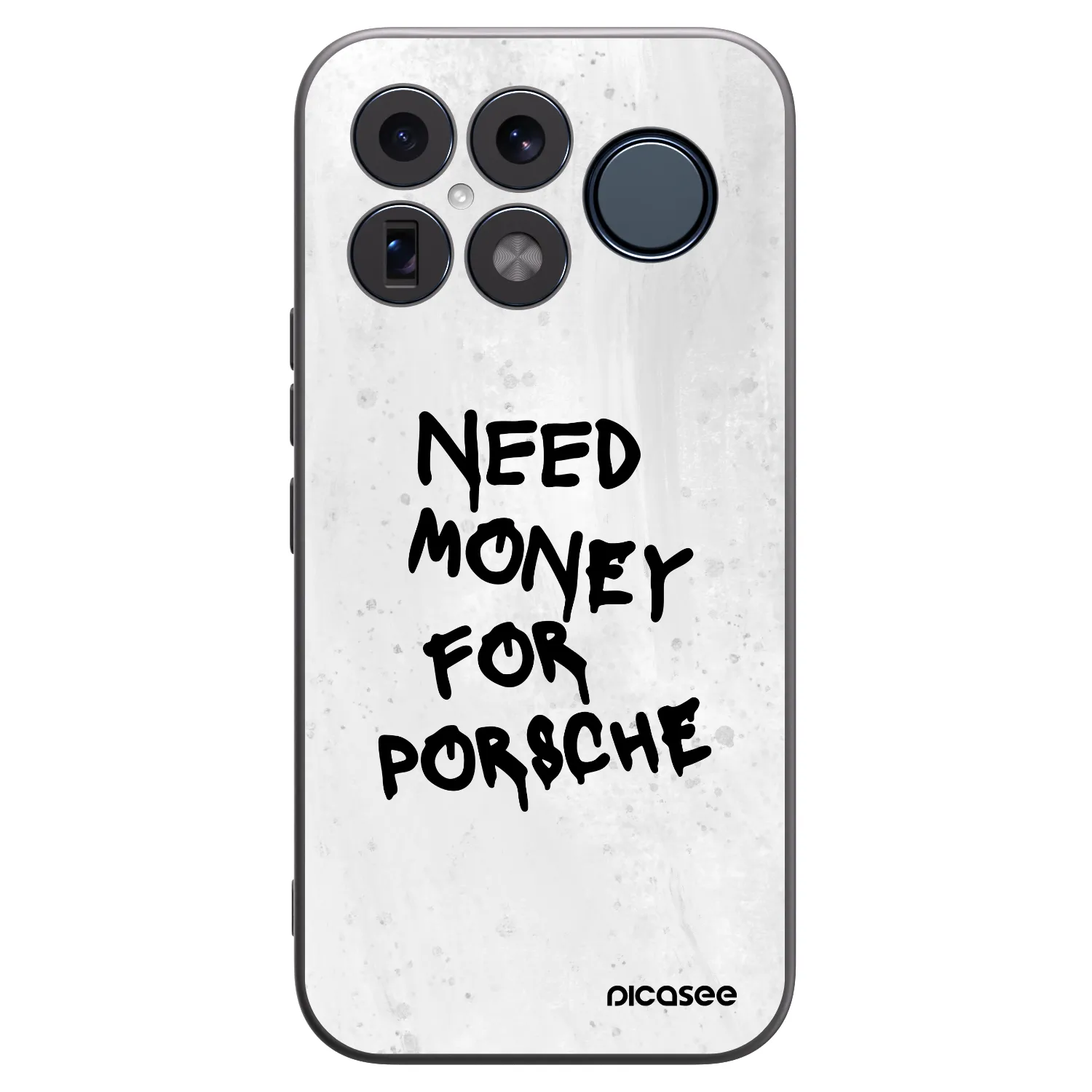 Picasee husă neagră din silicon pentru Xiaomi Poco F8 Ultra - White Dollar