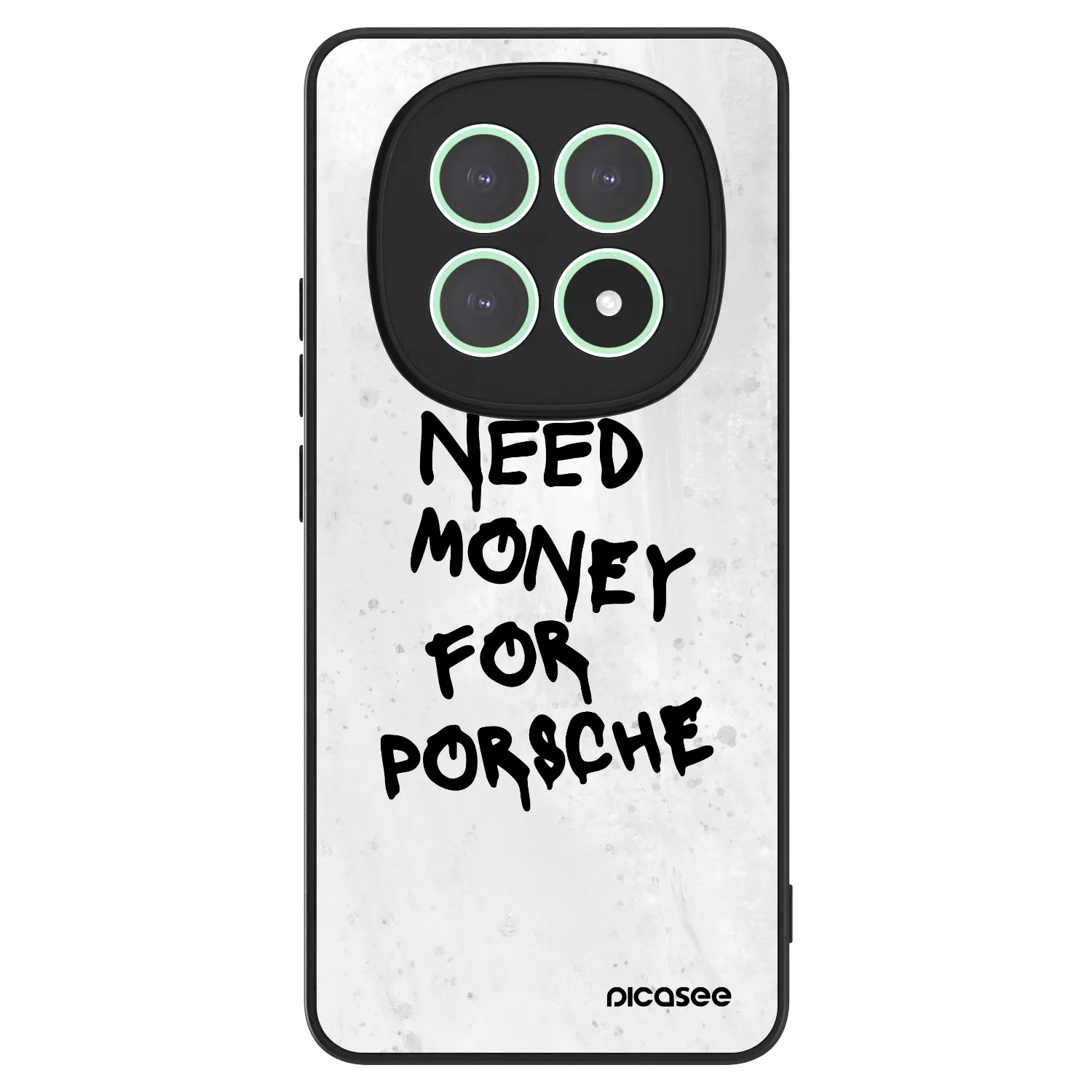 Picasee ULTIMATE CASE pentru Xiaomi Redmi Note 15 5G - White Dollar
