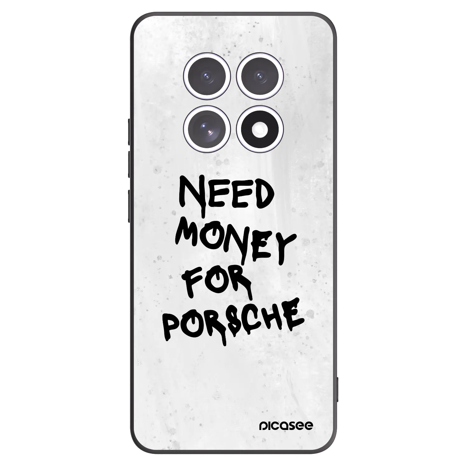 Picasee husă neagră din silicon pentru Xiaomi Redmi Note 15 5G - White Dollar