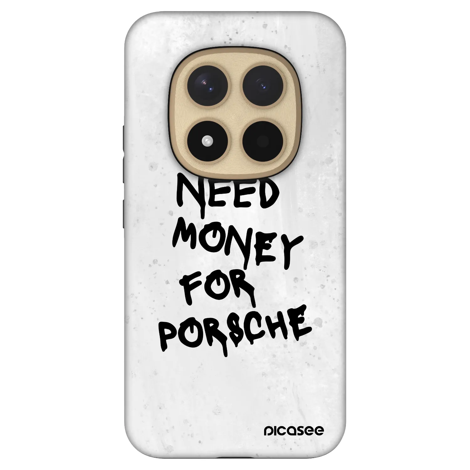 Picasee Fashion Case pentru Xiaomi Redmi Note 15 Pro+ - White Dollar