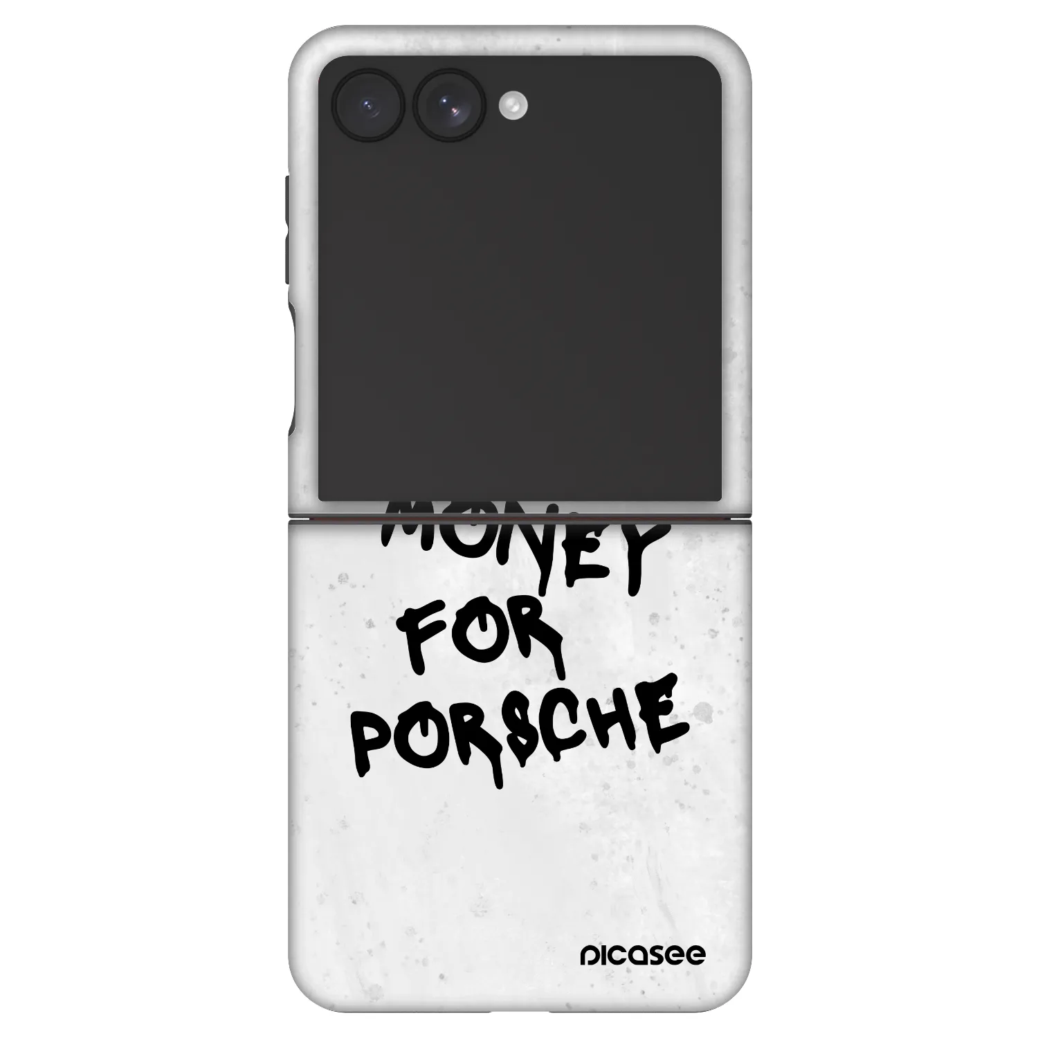 Picasee Fashion Case pentru Samsung Galaxy Z Flip7 5G - White Dollar