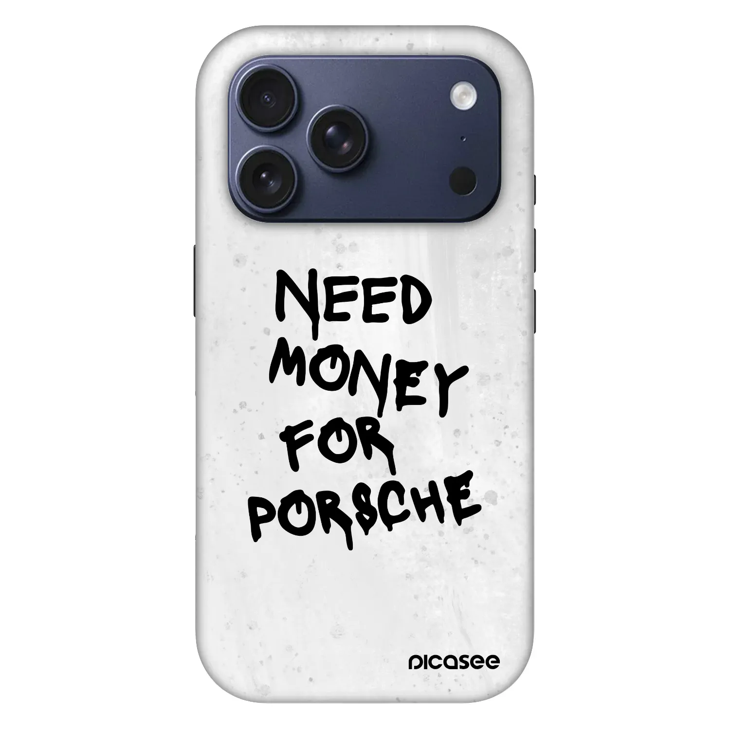 Picasee Fashion Case MagSafe pentru Apple iPhone 18 Pro - White Dollar