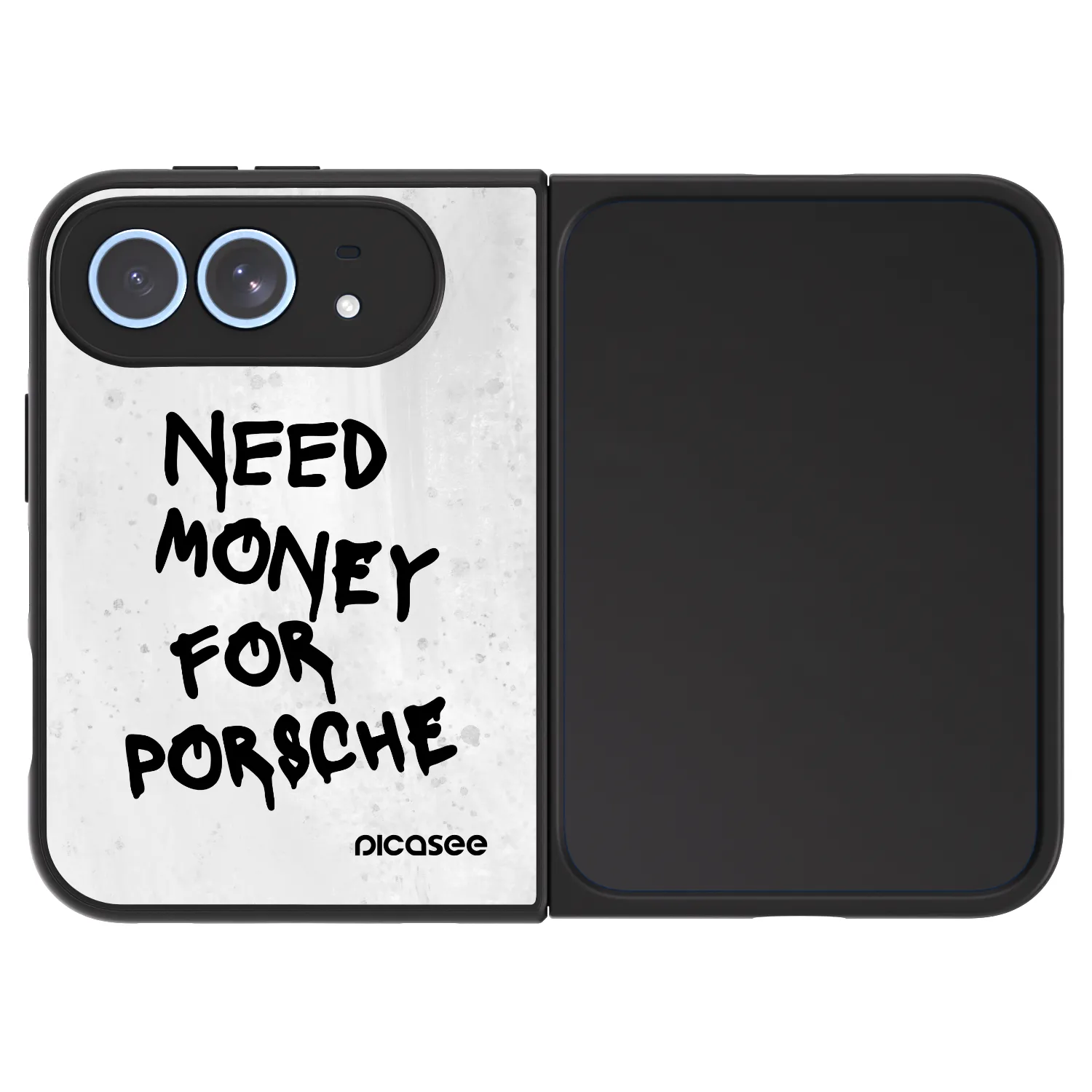Picasee ULTIMATE CASE pentru Apple iPhone Duo - White Dollar