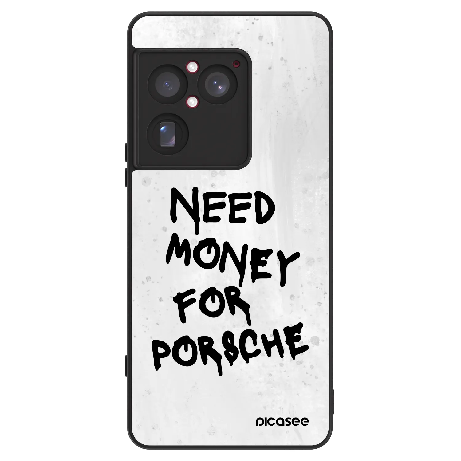 Picasee ULTIMATE CASE pentru Sony Xperia 1 VIII 5G - White Dollar