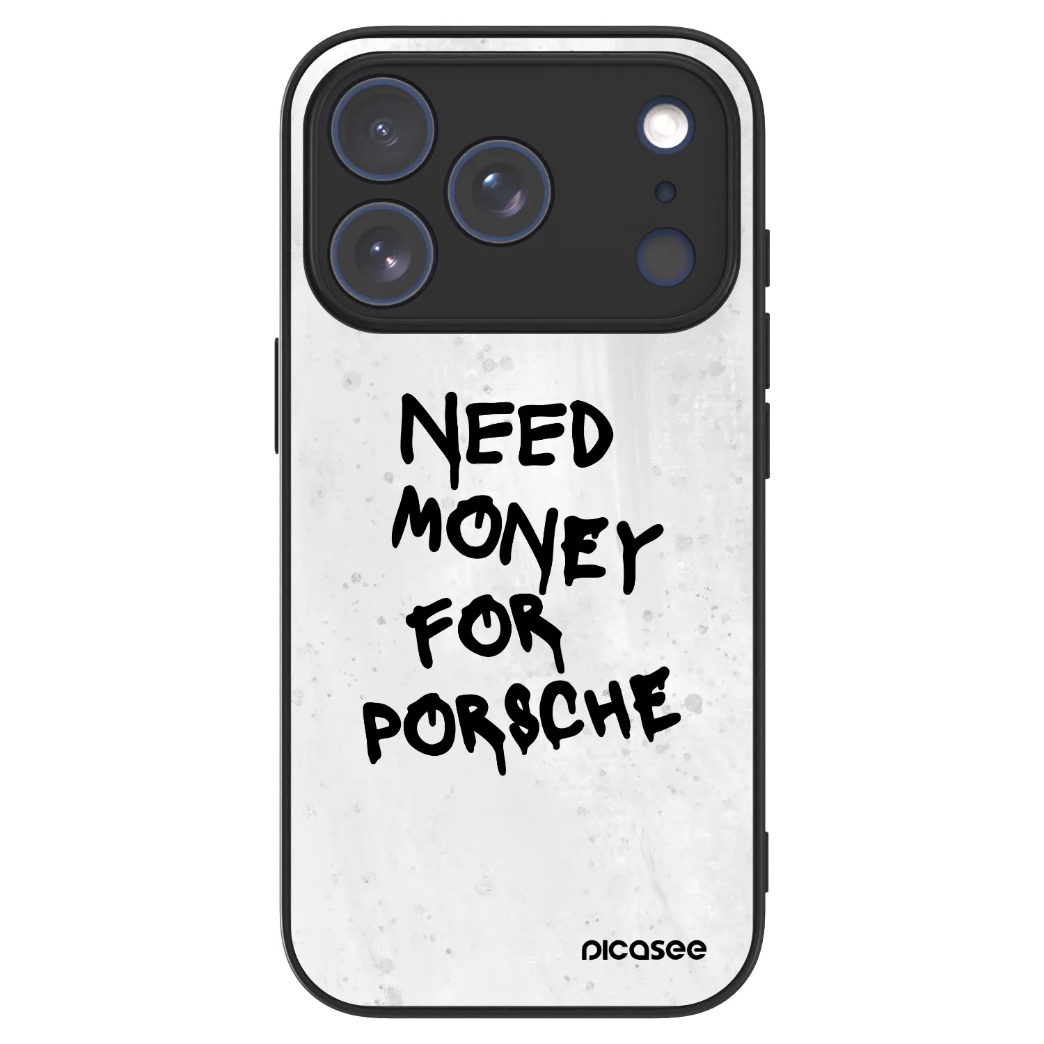 Picasee ULTIMATE CASE MagSafe pentru Apple iPhone 18 Pro - White Dollar
