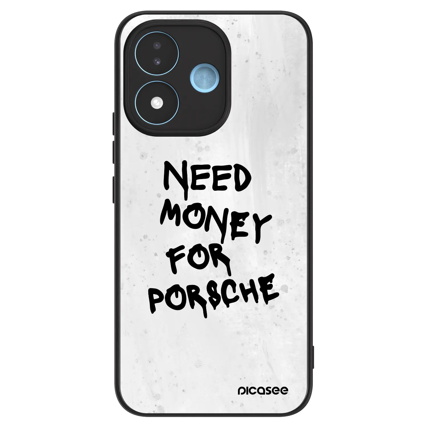 Picasee ULTIMATE CASE pentru Xiaomi Redmi Note 17 5G - White Dollar