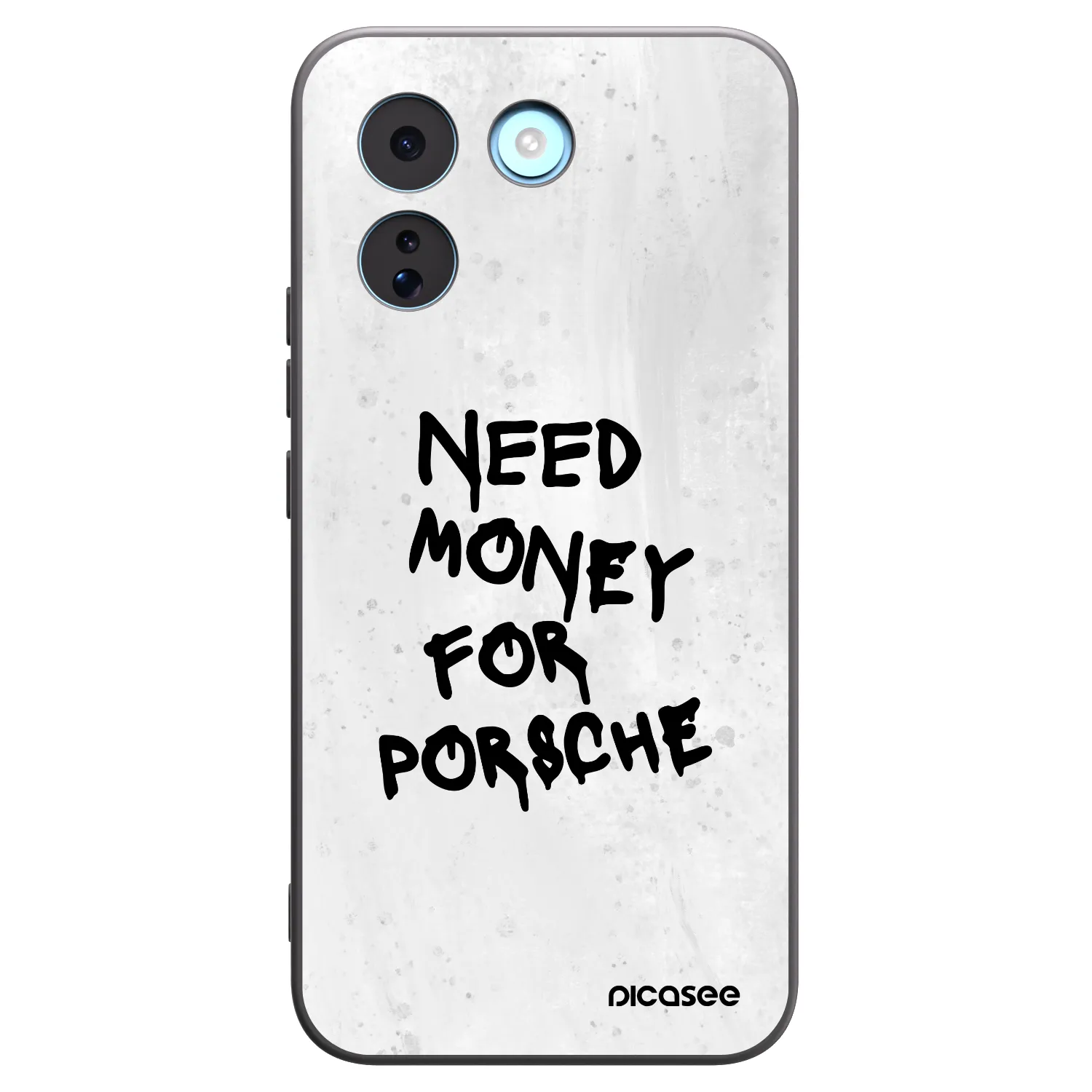 Picasee husă neagră din silicon pentru Xiaomi Redmi Note 17 Pro MAX 5G - White Dollar