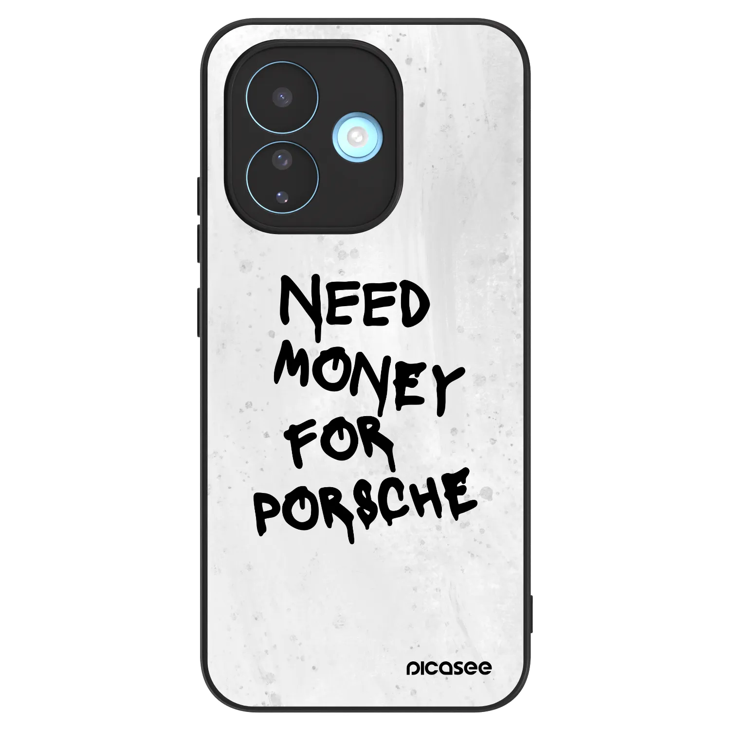 Picasee ULTIMATE CASE pentru Xiaomi Redmi Note 17 Pro 5G - White Dollar