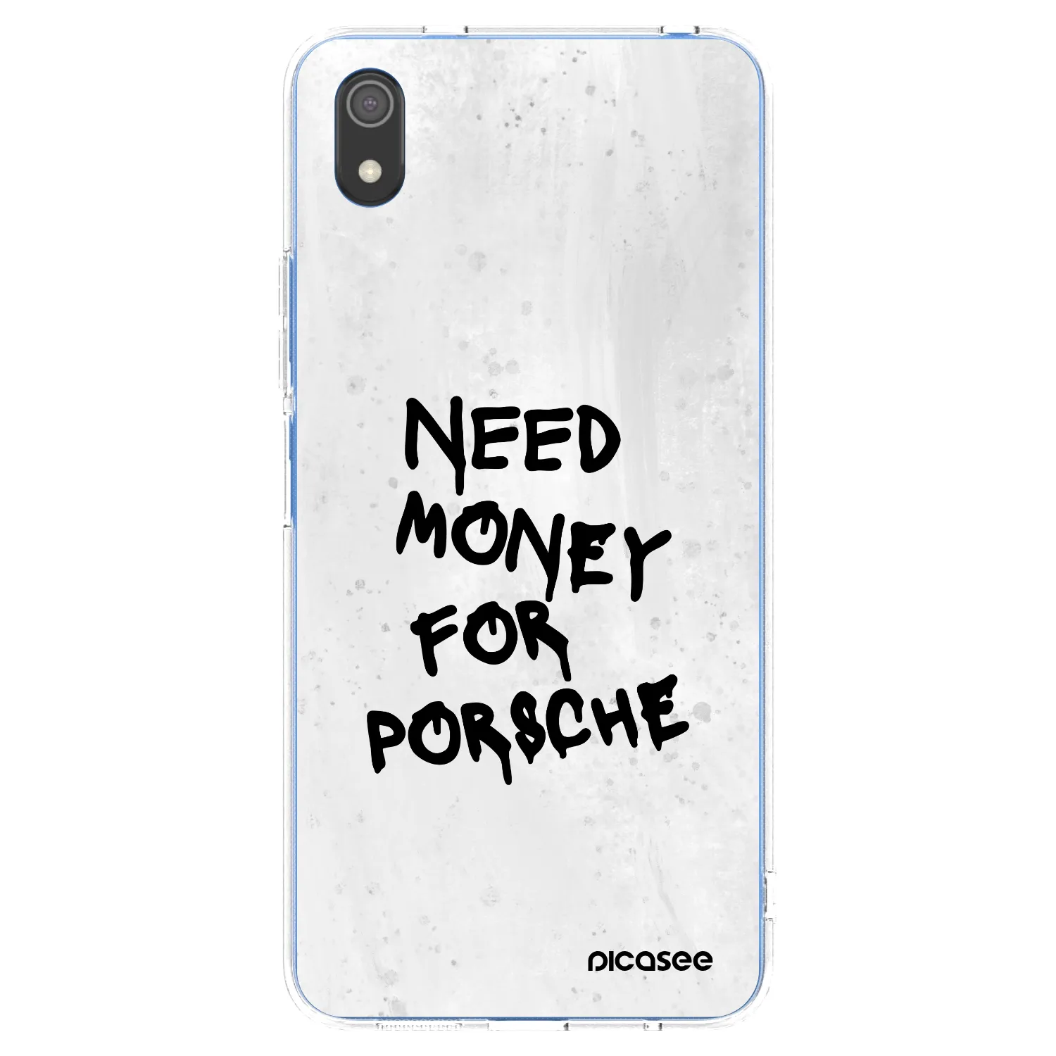 Picasee husă transparentă din silicon pentru Xiaomi Redmi 7A - White Dollar