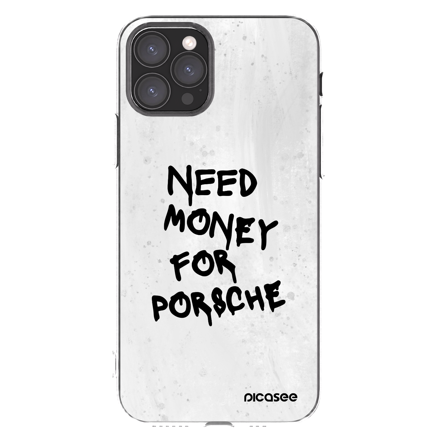 Picasee husă transparentă din silicon pentru Apple iPhone 11 Pro - White Dollar