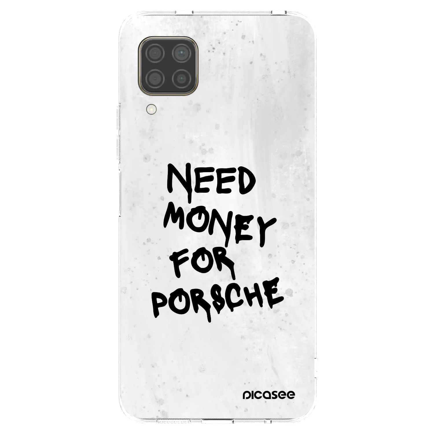 Picasee husă transparentă din silicon pentru Huawei P40 Lite - White Dollar
