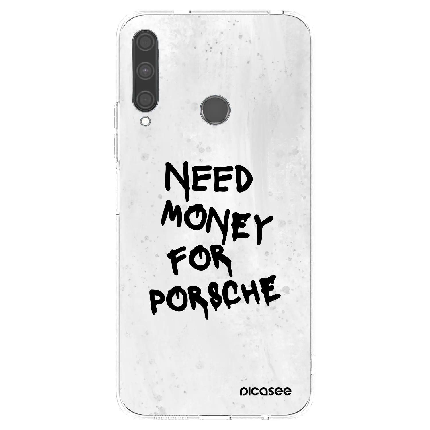 Picasee husă transparentă din silicon pentru Huawei P40 Lite E - White Dollar