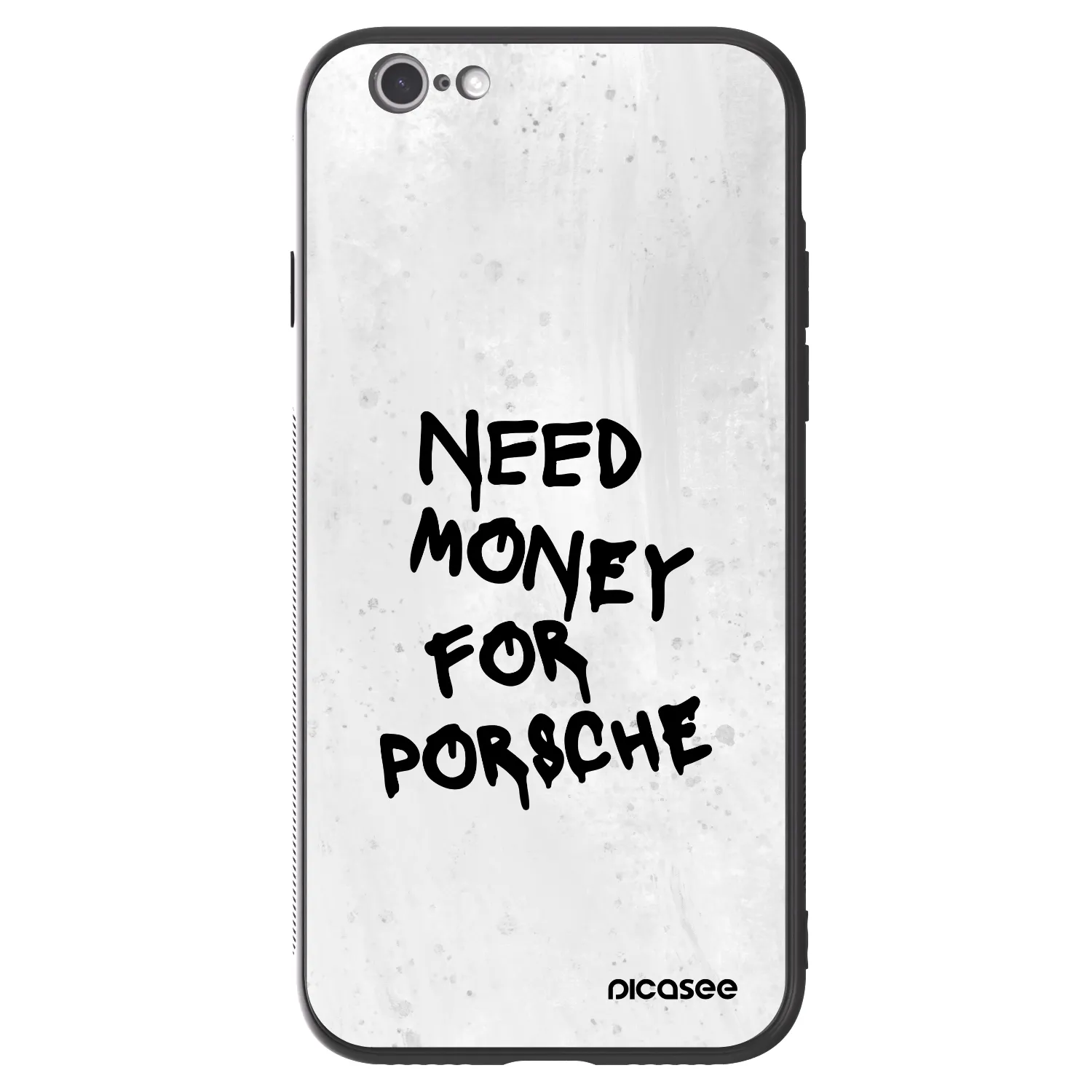 Picasee ULTIMATE CASE pentru Apple iPhone 6/6S - White Dollar
