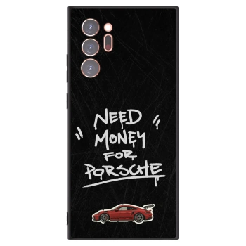 Picasee husă neagră din silicon pentru Samsung Galaxy Note 20 Ultra - Dark Racer