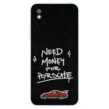 Picasee husă neagră din silicon pentru Xiaomi Redmi 9A - Dark Racer