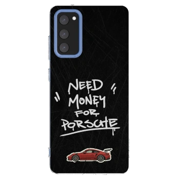 Picasee husă transparentă din silicon pentru Samsung Galaxy S20 FE - Dark Racer