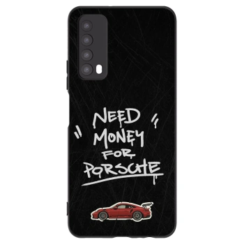 Picasee husă neagră din silicon pentru Huawei P Smart 2021 - Dark Racer