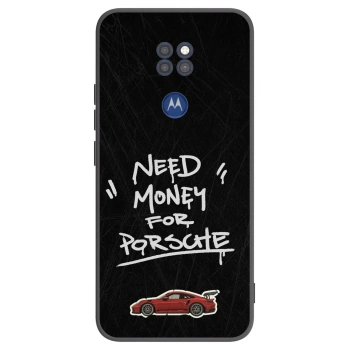 Husă pentru Motorola Moto G9 Play - Dark Racer