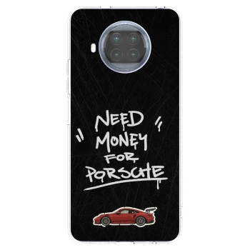 Picasee husă transparentă din silicon pentru Xiaomi Mi 10T Lite - Dark Racer