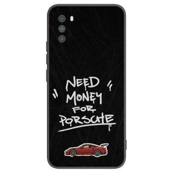 Picasee husă neagră din silicon pentru Xiaomi Poco M3 - Dark Racer