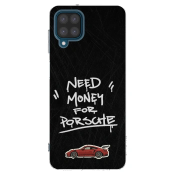 Picasee husă transparentă din silicon pentru Samsung Galaxy A12 A125F - Dark Racer