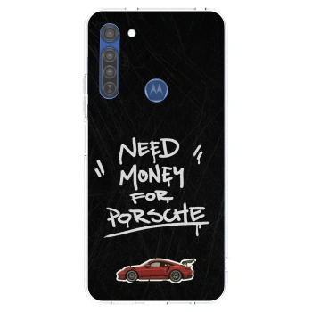 Husă pentru Motorola Moto G8 - Dark Racer
