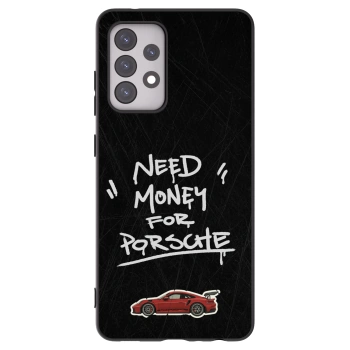 Picasee husă neagră din silicon pentru Samsung Galaxy A52 5G A525F - Dark Racer