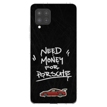 Picasee husă transparentă din silicon pentru Samsung Galaxy A42 A426B - Dark Racer
