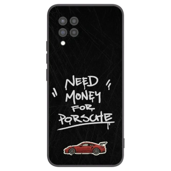 Picasee husă neagră din silicon pentru Samsung Galaxy A42 A426B - Dark Racer