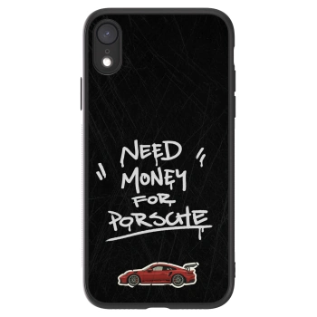 Picasee ULTIMATE CASE pentru Apple iPhone XR - Dark Racer